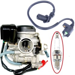 Odblokowany gaźnik Barton 21 50 4T