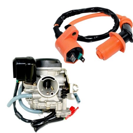 Gaźnik Benzer Barnet 50 4T