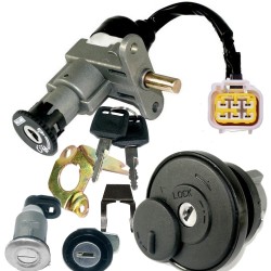 Stacyjka Generic Ideo 50 2T + zamki i korek paliwa