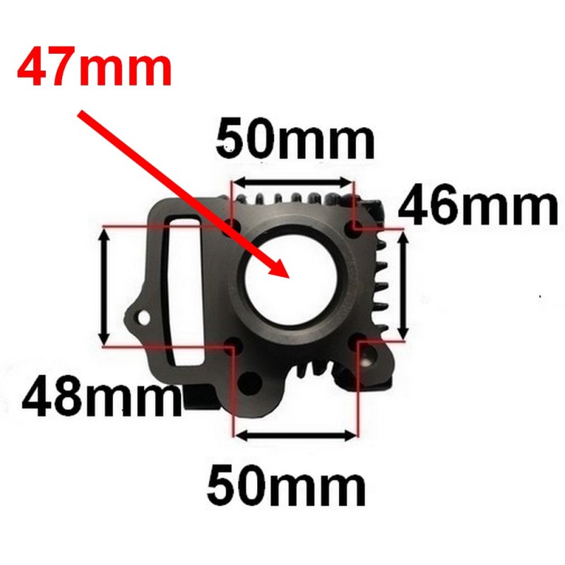 Cylinder Zipp JZV 50 - żeliwny korpus o średnicy 47