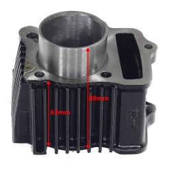 Cylinder Zipp JZV 50- standardowy rozstaw śrub