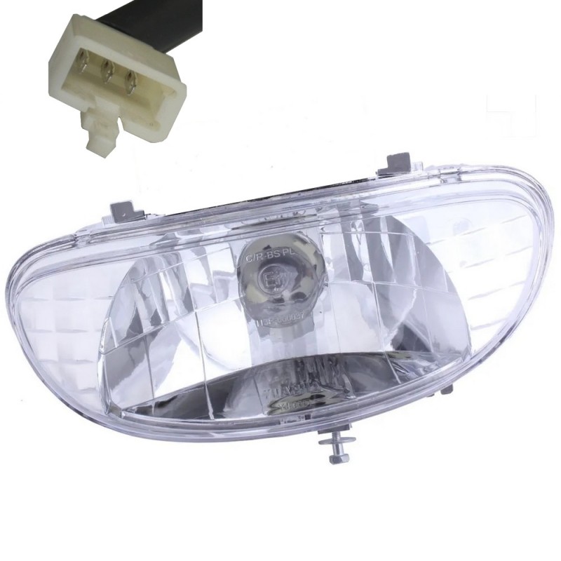 Lampa przednia  Benzer Syracuse 50 2T i 4T