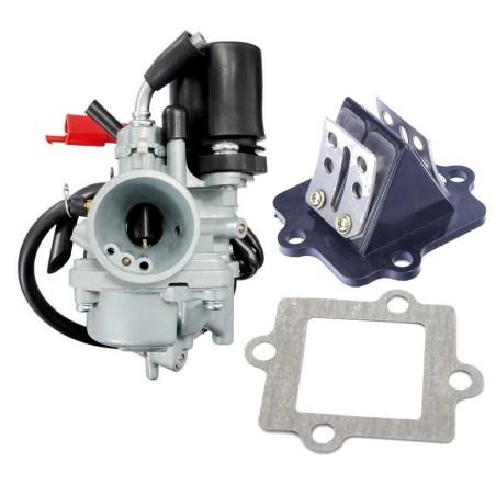 Gaźnik Keeway F-act 50 2T i membrana