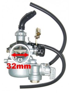 gaźnik quad 110  kranikiem