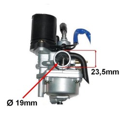 Odblokowany gaźnik Benzer Barnet 2T 50