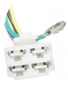 Stator iskrownik zapłon 6 cewek motorower poj 50