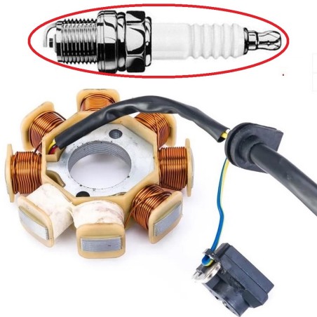Iskrownik Romet 727 50 4T