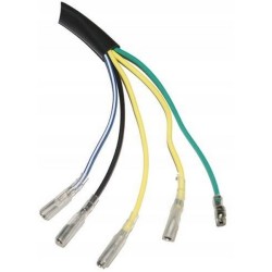 5 luźnych przewodów