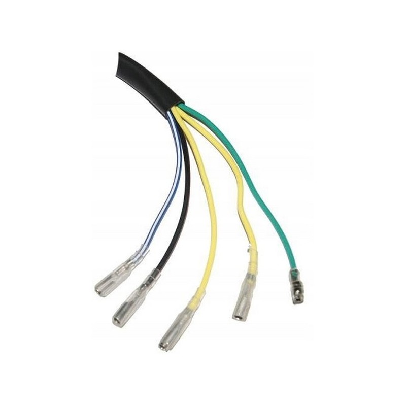 5 luźnych przewodów