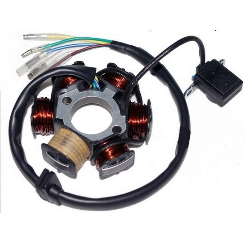 stator Kingway naked