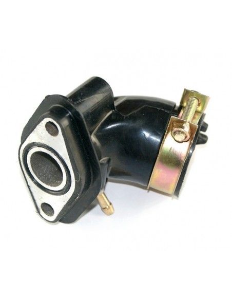 Króciec gaźnika skuter 4T