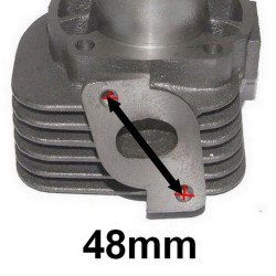 Cylinder Zipp Axis 2T 50