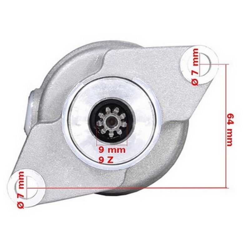 Rozrusznik elektryczny do skuterów