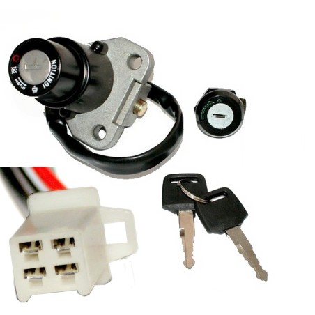 Stacyjka Barton Fighter 50 seria 3