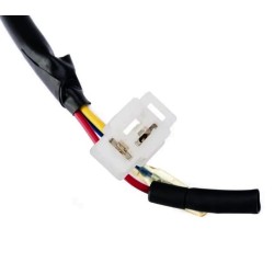 2 piny i dwa luźne przewody