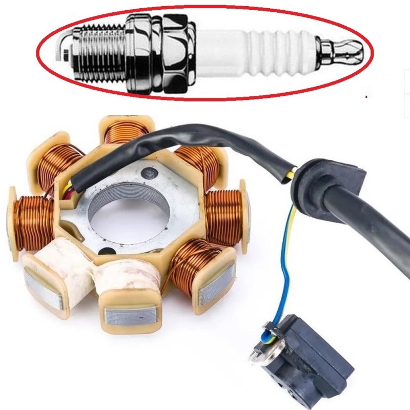 Iskrownik do Rex RS 450 500 Monza 400 500 Classic 50 4T