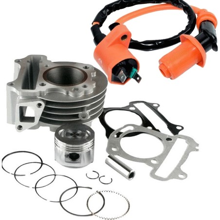 Tuningowy cylinder 80 do Benyco Arron  4T