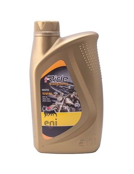 olej silnikowy 10W-40 syntetyczny i-Ride eni Street&Touring 1L