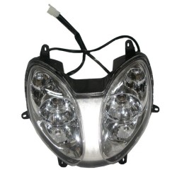 Lampa przednia do Barton Huragan seria 1