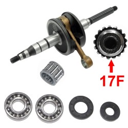 Wał korbowy do Ferro 604 2T 50