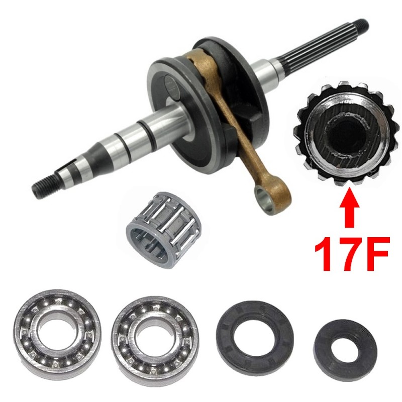 Wał korbowy do Benzer Oregon 2T 50