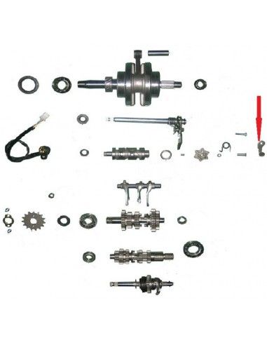 zapadka wałka krzywkowego silnik 156FMI-F