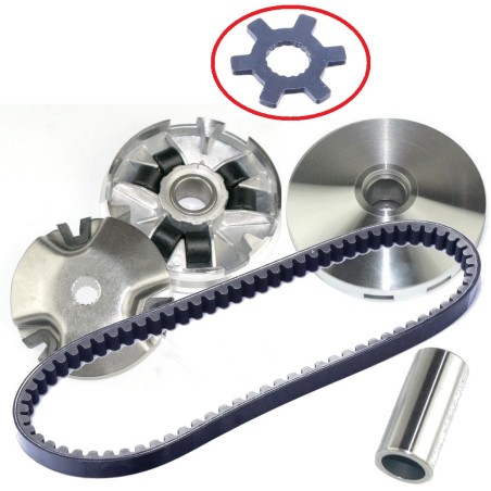 Wariator do Motowell 2T 50 Magnet Crogen