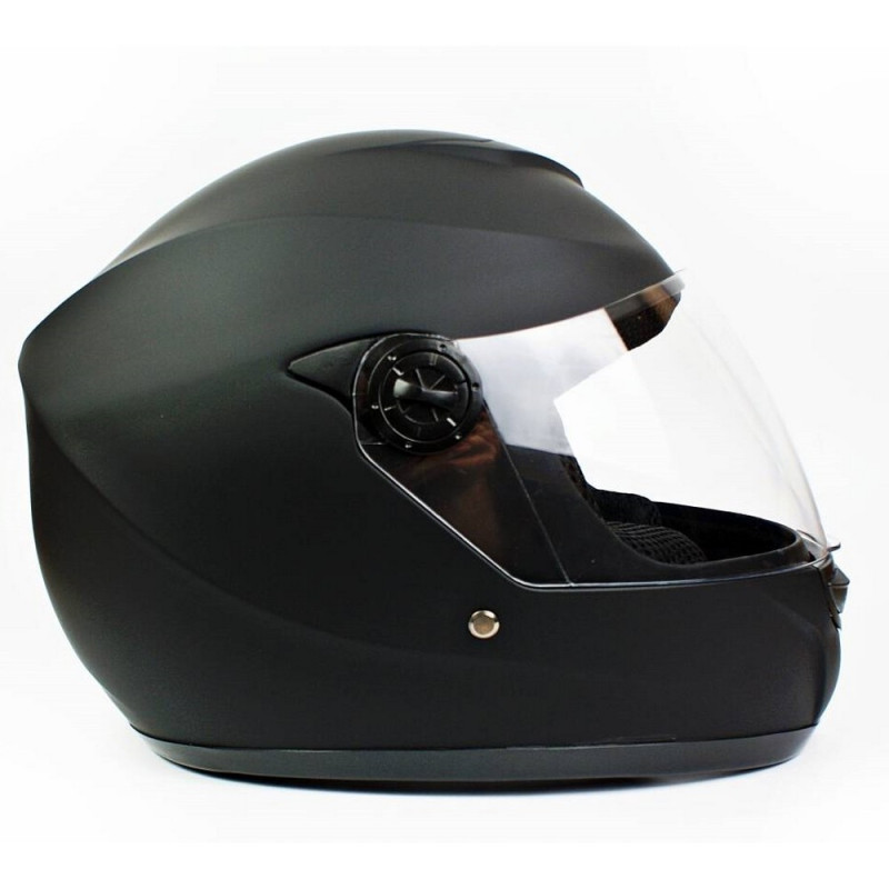 Kask integralny rozmiar xl czarny mat