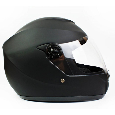 Kask integralny rozmiar xl czarny mat
