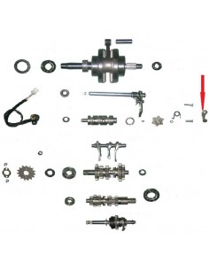 zapadka wałka krzywkowego silnik 156FMI-F
