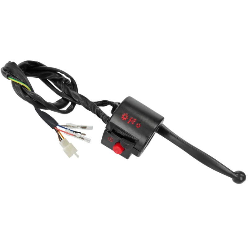 Klamka hamulca prawa do Barton Ranger Classic 50 z przełącznikiem zespolonym