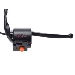 Klamka hamulca prawa z przełącznikiem zespolonym do:
- Benyco Trapper 50
- Benyco Mocca 50