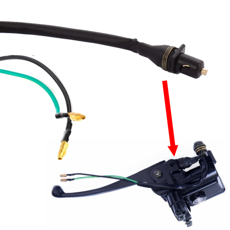 Czujnik stopu hamulca do...