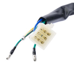 Kostka z ośmioma pinami + 3 przewody luźne