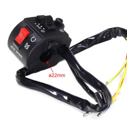 Przełącznik prawy do Zipp Neken 50 do 2017