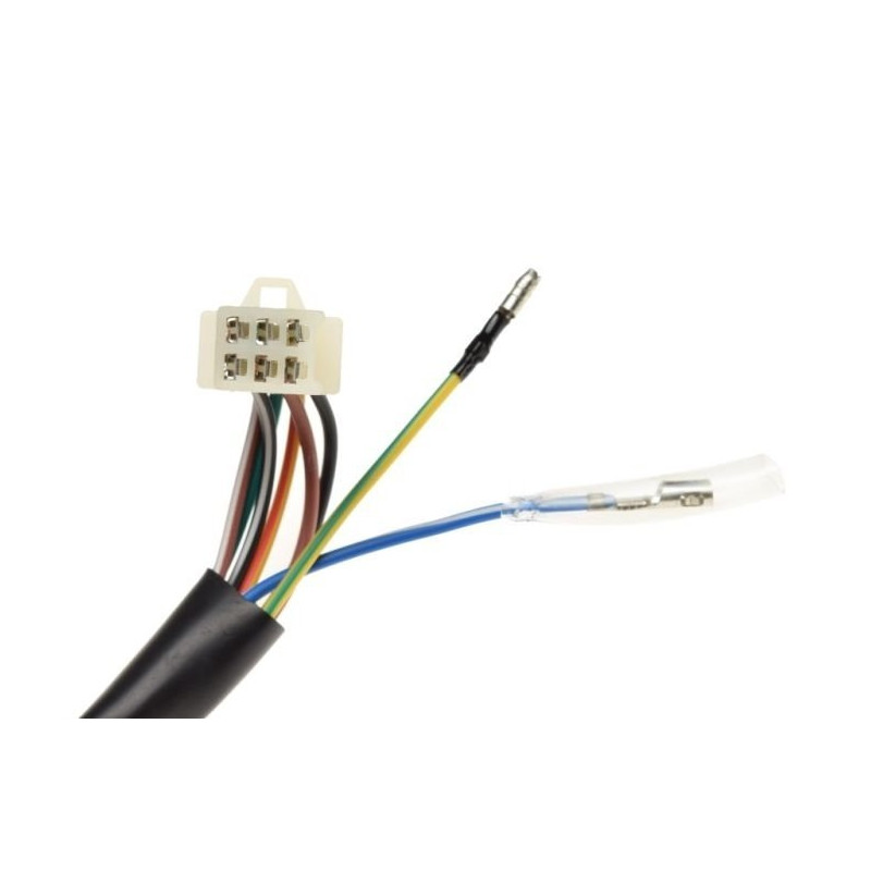 Gniazdo z kostka na 6 pinów + 2 luźne