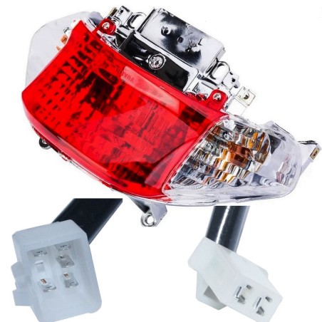 Lampa tylna Zipp Basic 50 4T tył