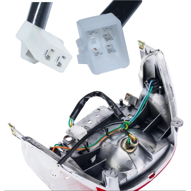 Lampa tylna Zipp Vapor 50 4T tył