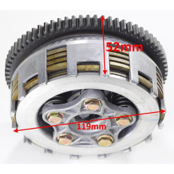 Sprzęgło do Ferro FT125 Tianda TD125-33 Shenke SK125-7