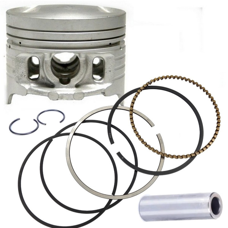 Tłok Toros Ion Negro 125  pierścienie