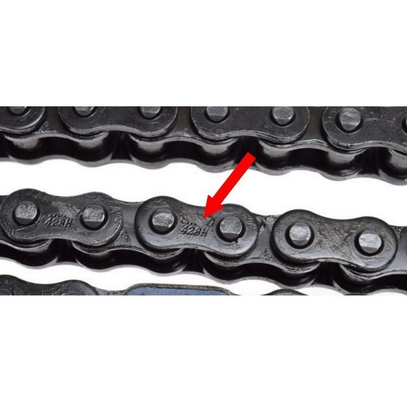 Łańcuch napędowy do  Barton TZ 125