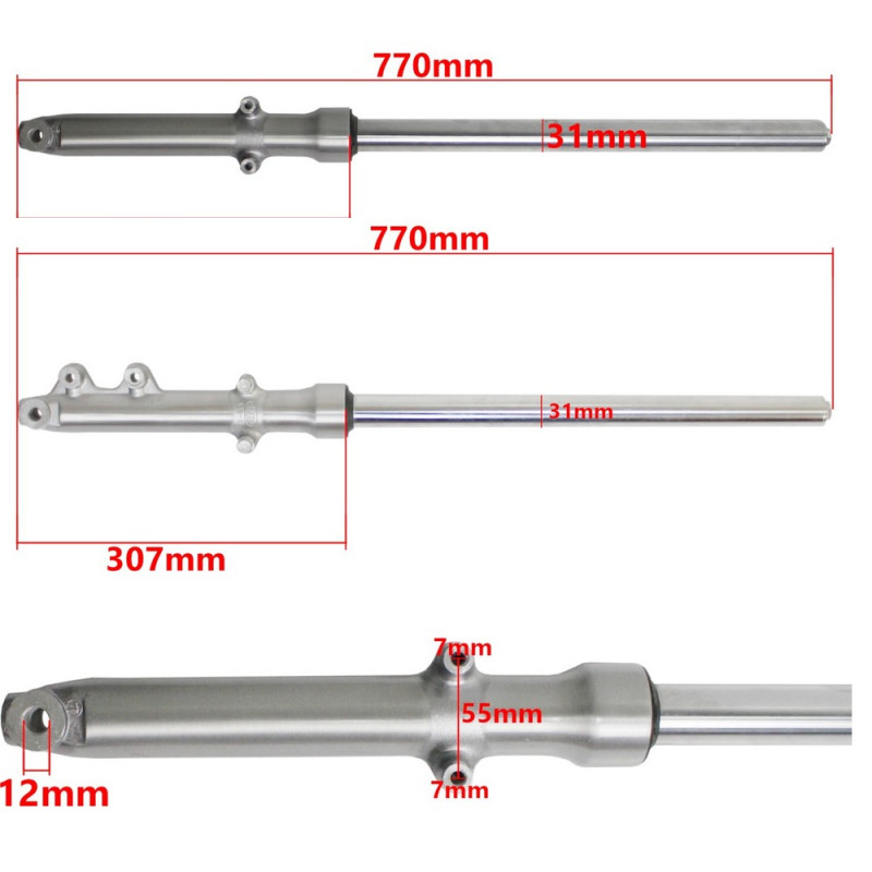 Amortyzatory przednie