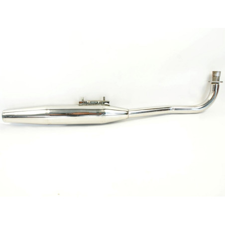 Tłumik Kingway Kinroad King 50 XT50Q wydechowy