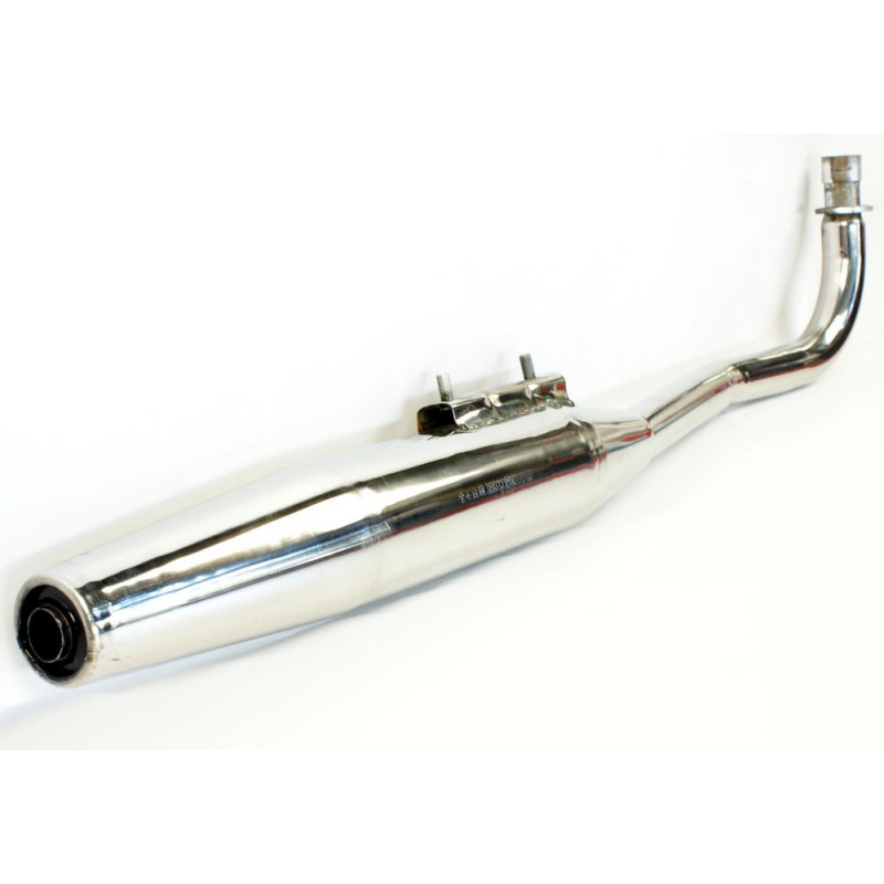 Tłumik Kingway Kinroad King 50 XT50Q wydechowy