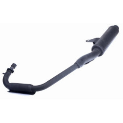 Tłumik z kolankiem do Benzer GSR 50 Aston 50