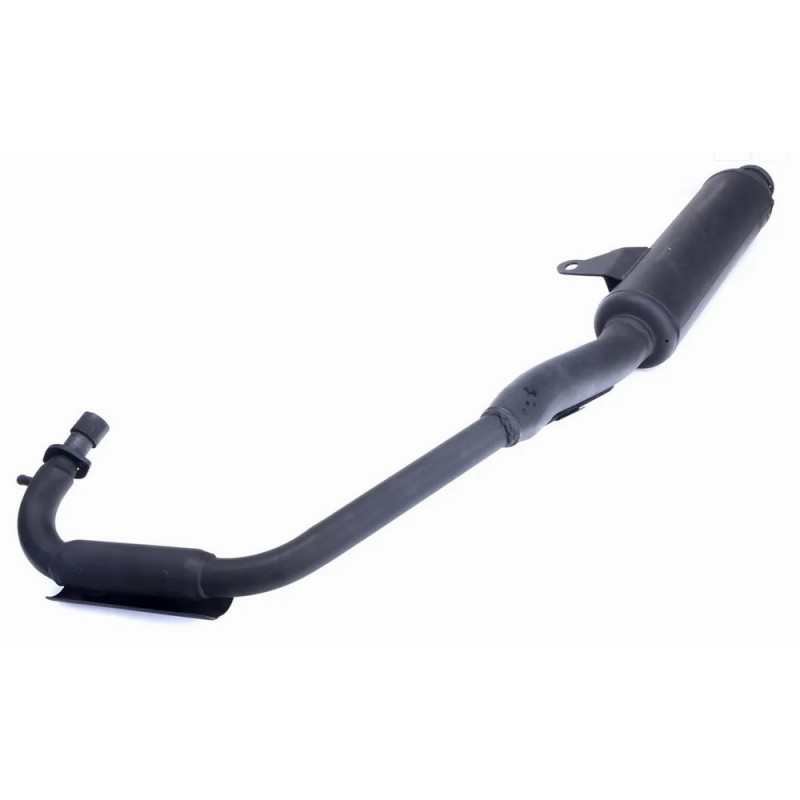 Tłumik z kolankiem do Benzer GSR 50 Aston 50