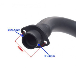 Końcówka tłumika do Junak 904  wydechowy