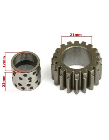 Montaż sprzęgła cross 125