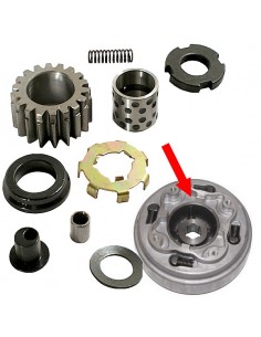 Montaż sprzęgła cross 125