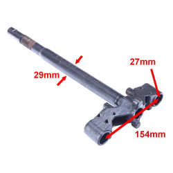 Sztyca widelca do Rex RS 400  RS 450 Kreidler Jigger półka